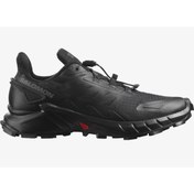 Resim Salomon Supercross 4 W L417374 Kadın Outdoor Ayakkabı - Siyah 