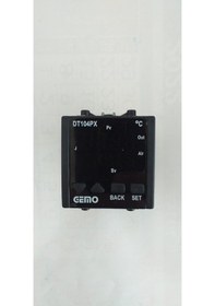 Resim Gemo Dt104PX-230Vac (Dt104P) Dijital Termostat 