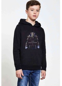 Resim Skyrim Dawnguard Metal Rock Music Baskılı Unisex Çocuk Sweatshirt (528701813) 
