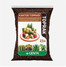 Resim Özel Karışımlı Kaktüs Toprağı 2.5 L 