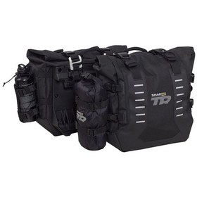 Resim Motosiklet Shad Adventure Terra Yan Kumaş Çanta Takım Seti Eyer 32+32 Lt 