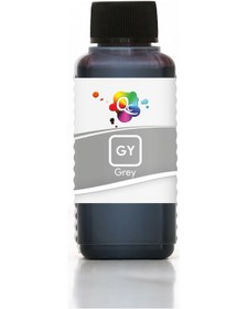Resim QC Canon Pixma MG7510 Uyumlu Yazıcı Mürekkebi 100ml GY Grey Gri Dye 