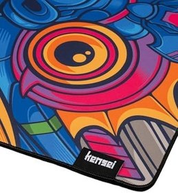 Resim Kensei Barong 50x50 Cm 4 Mm Hybrid Gaming Mouse Pad XL 