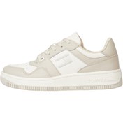 Resim Tommy Hilfiger Bej Kadın Sneaker En0en02103acı 