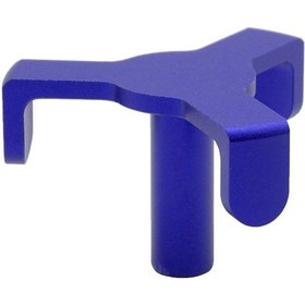 Resim Tesla Model 3 2018-2022 İçin Alüminyum Gövde Çanta Kancası İç Aksesuar Mavi 