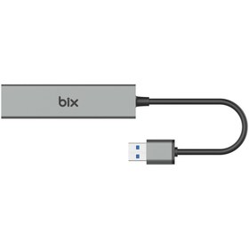 Resim Bix Usb 3.0 Gigabit Ethernet 3 Portlu Çoklayıcı Hub 