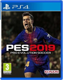Resim Ps4 Pes 2019 Türkçe Menü Ps5 Uyumlu 