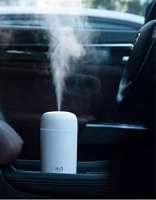 Resim AYACO 300 Ml Ortam Nemlendirici Işıklı Hava Nemlendirici Buharlı Nemlendirici 