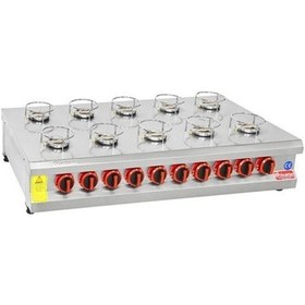 Resim Himaksan Set Üstü Künefe Ocağı 10'lu Gazlı Dc-ce Hmk-knfog 10-83734 