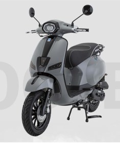 Resim Mondial 50 Wing Scooter Motosiklet Gri 