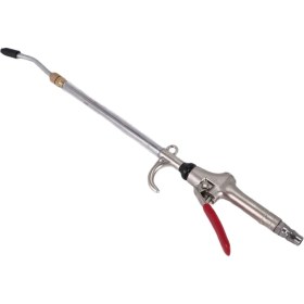 Resim Seeppitous Otomotiv Pnömatik Hava Üfleme Tabancası- Geri Çekilebilir Nozul Toz Tabancası- Alüminyum Alaşım Tozu Tabanca Silahı Kompresör Aksesuarları (Yurt Dışından) 