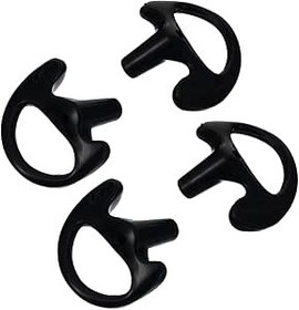 Resim Gatuida 2çiftler Kulak Kalıbı İki Yönlü Radyo Kulaklık Earpiece Değiştirme Için Ergonomik Tasarım 
