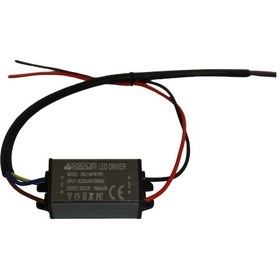 Resim 1-3 x 1W 350Ma 3-12V Power Led Driver IP67 Power Led Sürücü 