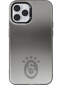 Resim Galatasaray 5 Yıldız Tek Renk Arma Premium Telefon Kılıfı - iPhone 11 Pro 