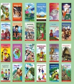 Resim 4. Sınıf Kitaplığı-24 Kitap Takım Kutulu- Özlem Yayınevi 