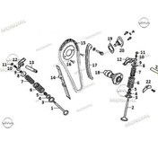 Resim MONDİAL UCG 110 EKSANTRİK MİLİ 