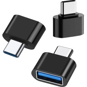Resim Type C USB 3.1 Otg USB C Erkek USB 3.0 Dişi Dönüştürücü Type-C Otg Aparat 