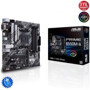 Resim Asus Prıme B550M-A B550 4Xddr4 Vga+dvı+hdmı 2Xm.2 AM4 Anakart 