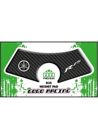 Resim Yamaha R25 2014 - 2018 Uyumlu Mesnet Pad 008 Çok Renkli 