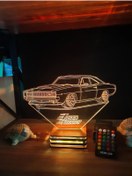Resim Lampa Dodge Personalized 3D Lamp 