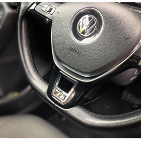 Resim BsElektronik Polo 2015-2017 Uyumlu R Direksiyon Logosu 