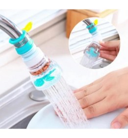 Resim Runaway Uzatılabilir Musluk Başlığı – Döner ve Tasarruflu 