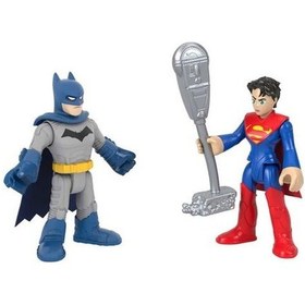 Resim Imaginext Dc Super Friends Figürler Batman Supergırl Hml09 