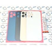 Resim Iphone 12 Pro Max Arka Pil Batarya Kapağı (Cam) 