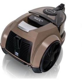 Resim Arnica Turbo Başlıklı 750W Toz Torbasız Süpürge - Hepa Filtre, Yüksek Emiş Gücü, 2.5l Toz Haznesi ile Etkili Temizlik 
