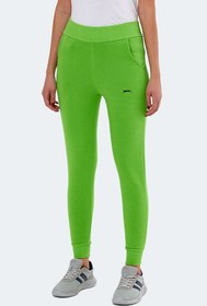 Resim Slazenger KLAUS IN Kadın Cepli Dar Paça Nane Eşofman Altı 