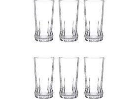 Resim Paşabahçe Gaia Meşrubat Bardağı 285CC 6'lı 