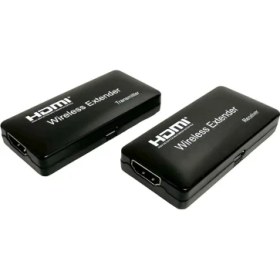 Resim Novacom NVC-HDWE150 HDMI Extender Wireless Transmitter Görüntü ve Ses Aktarıcı 