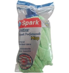Resim Spark 1 Adet Mikrofiber Havlu Vileda Paspas Mop Yedek Ucu 
