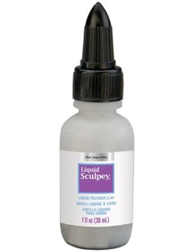 Resim Sculpey Liquid Sıvı Polimer Kil 30 Ml. Gümüş 