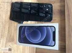 Resim Apple iPhone 12 İkinci El TR | 64 GB | Siyah İkinci El TOKAY MOBİLE BUCA IPHONE 12 KUTULU FACE IDSİZ CİHAZ 64GB
