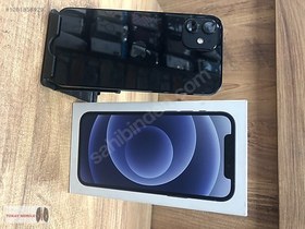 Resim Apple iPhone 12 İkinci El TR | 64 GB | Siyah 