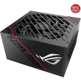 Resim ASUS ROG Loki SFX-L ARGB 750W 80+ Platin Modüler Güç Kaynağı 
