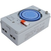 Resim Fortunelane 24 Saat Mekanik Zaman Açıcı, 220v Ac, 15 Dakika Ayarlı, Su Isıtıcı Ve Sokak Lambaları İçin Otomatik Kontrol, Yüksek V 