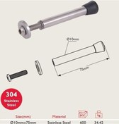 Resim Gürçay Paslanmaz Elbise Askısı 25.642 Çok Renkli 