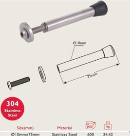 Resim Gürçay Paslanmaz Elbise Askısı 25.642 Çok Renkli 