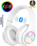 Resim Polygold Bluetooth Kulaklık Kablosuz Stereo Kulaklık Macaron Kulaklık 