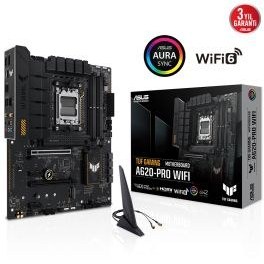 Resim ASUS TUF GAMING A620-PRO WIFI AMD 