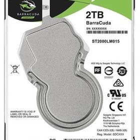 Resim Seagate 2Tb 5400 St2000Lm015 Sata3 Harddisk 