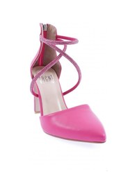 Resim Dgn 314-23y Kadin Topuklu Ayakkabi 314-2289-R0507 Fuşya 