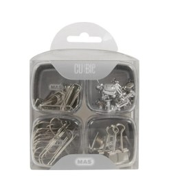 Resim 1330 Cubbıe Premıum Sılver 4 Lü Pvc Kutu Aseti Harita Çivi Diğer 