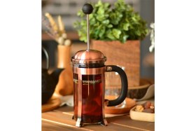 Resim Feyza Design Kapasite 350 ml French Press, Şık ve Kullanışlı Çay Presi 