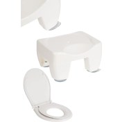 Resim Saban Klozet Kapağı ve Banyo Oturağı 2'Li Takım 