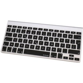 Resim Klavye Koruyucu Magic Keyboard-1 A1314 A1242 İle Uyumlu F-türkçe Daktilotip Baskı Siyah 
