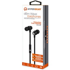 Resim NAZTECH HYPERGEAR KABLOLU MIKROFONLU KULAKLIK 3.5MM SIYAH 