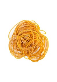 Resim Teko 1000 Gram 70 Mm %100 Kauçuk Para Lastiği 